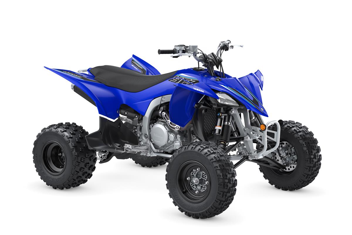 Yamaha YFZ450R - CHAMPIONSHIP COLLECTOR:
Boasting podium‑topping DNA and serious racing pedigree, this is the unmatched, race‑ready Sport ATV for those who want to win.